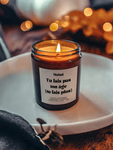 Bougie à message MUI