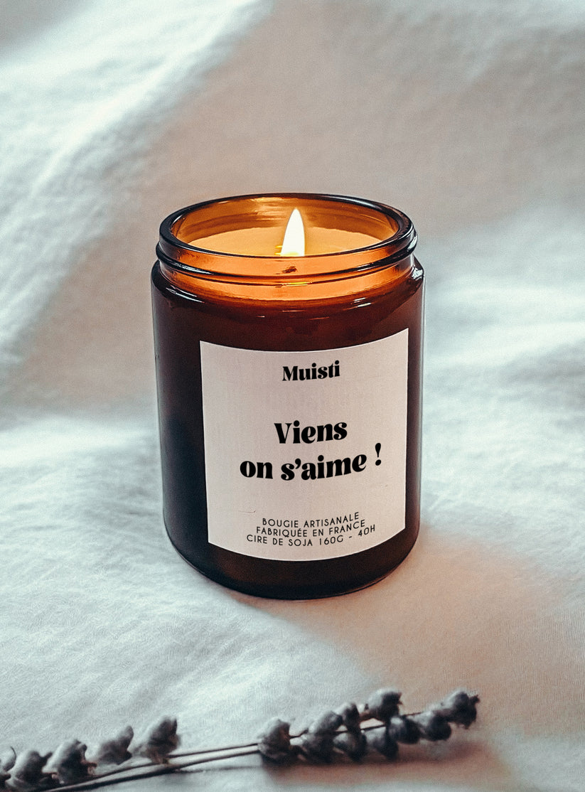 Bougie à message MUI