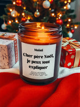 Bougie à message MUI
