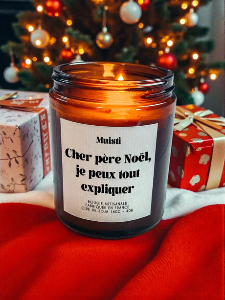 Bougie à message MUI