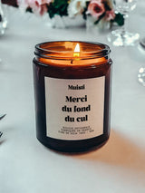 Bougie à message MUI