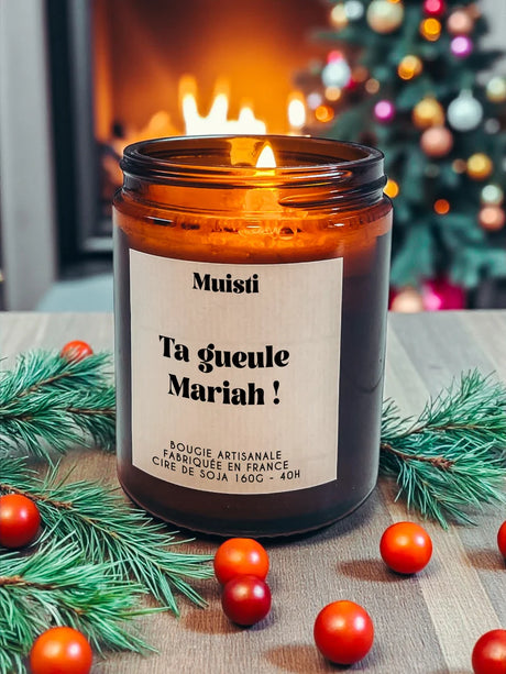 Bougie à message MUI