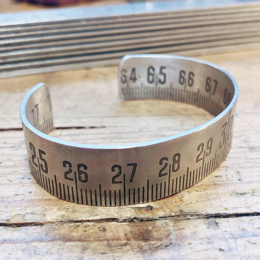 Bracelet mètre aluminium ERN