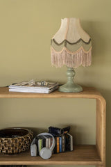 Lampe à poser abat jour à franges Fringaloo BYB