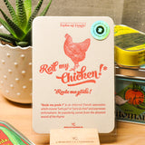 Carte et affiche EXCUSE MY FRENCH LAT