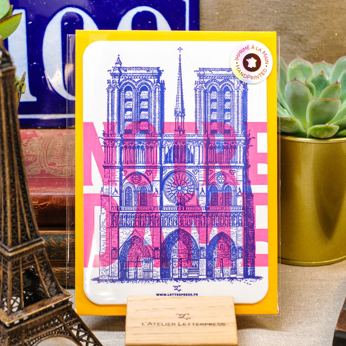 Carte et affiche PARIS POP LAT