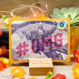 Carte et affiche DIGITAL PRAYERS LAT