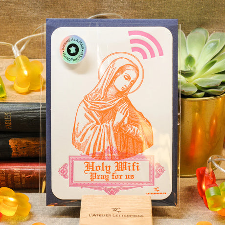 Carte et affiche DIGITAL PRAYERS LAT