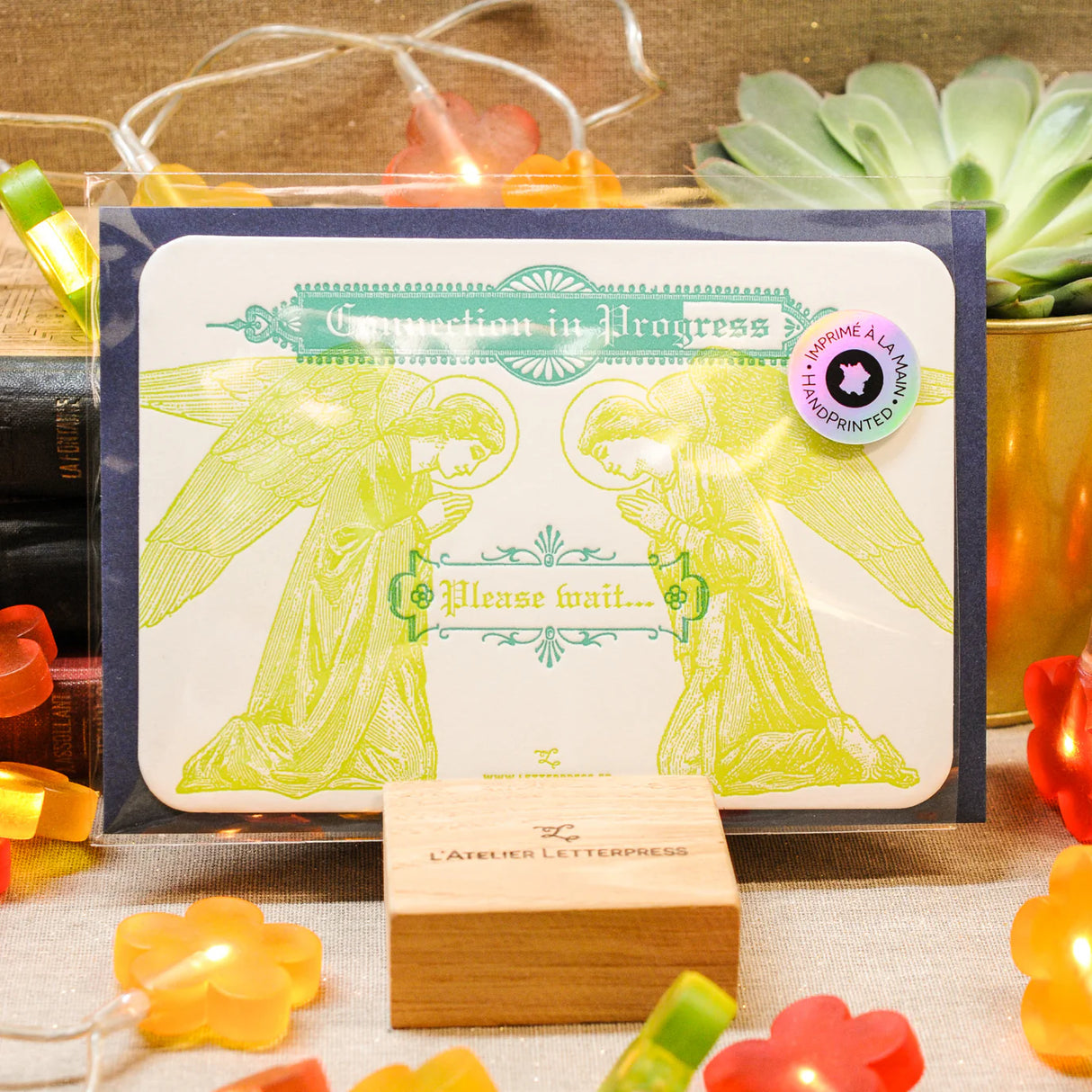 Carte et affiche DIGITAL PRAYERS LAT