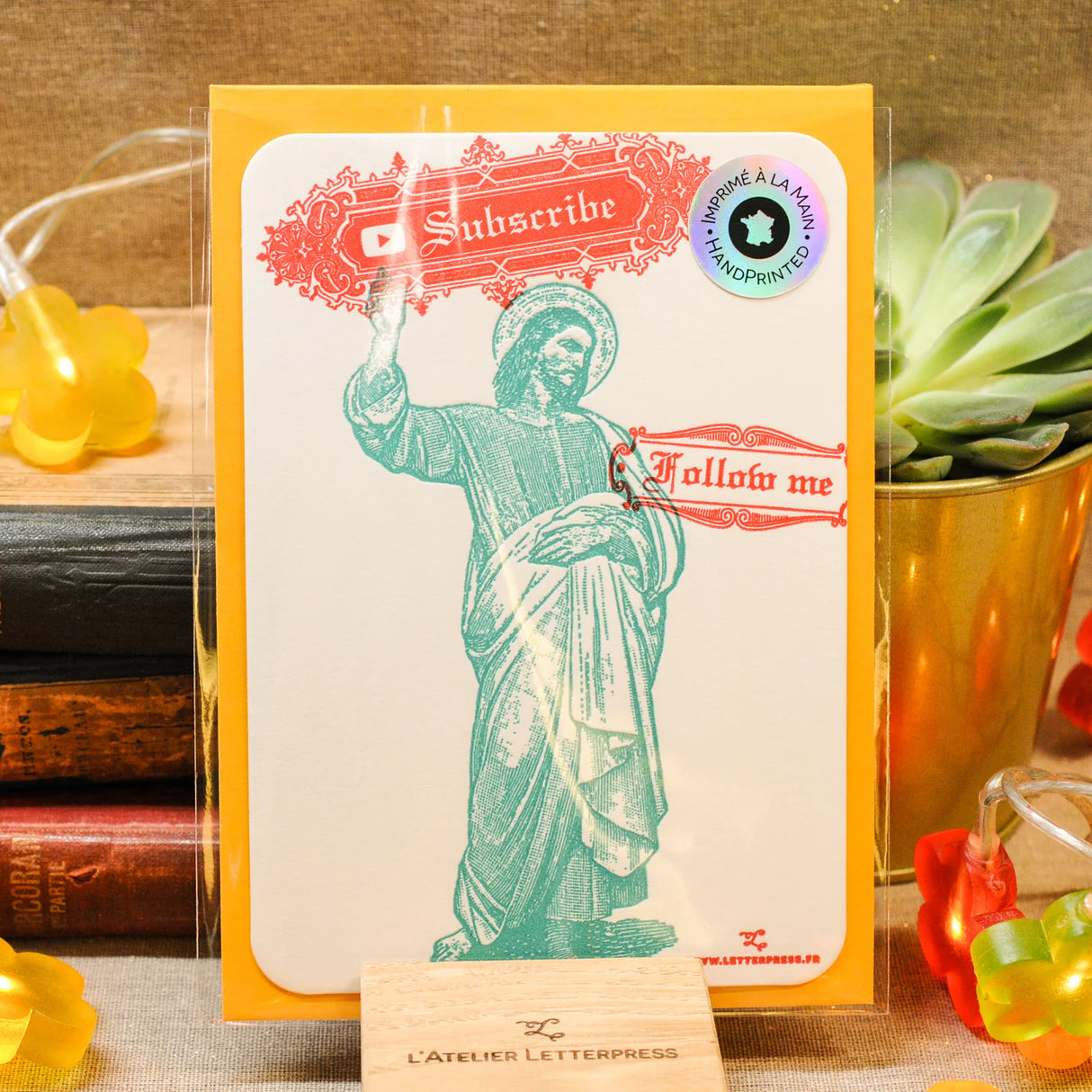 Carte et affiche DIGITAL PRAYERS LAT