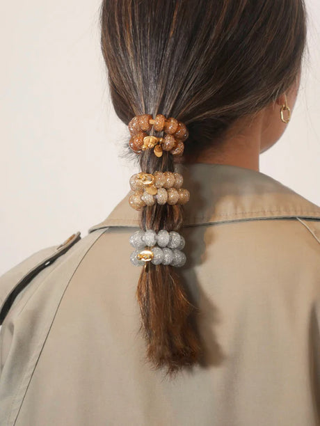 Bichou élastique perles mi bijoux, mi choucou SCR