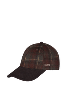 Casquette tweed HIVER BAR