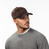 Casquette tweed HIVER BAR