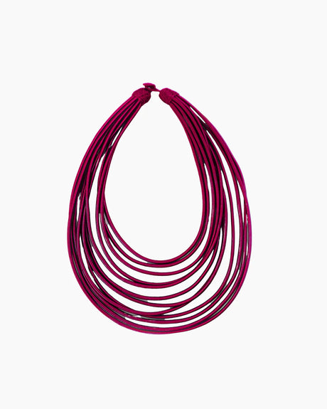 Collier en soie de cactus SHU