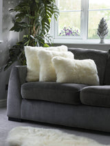 Coussin en peau de mouton HAN