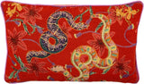 Coussin brodé AUM