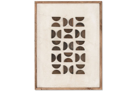 Tableau bois recyclé pin 60x80cm ITE