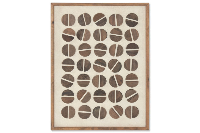 Tableau bois recyclé pin 60x80cm ITE
