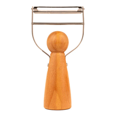 Monsieur éplucheur bois KIK