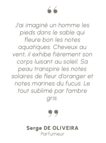 Eau de toilette homme 100ml BIS