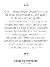 Eau de toilette homme 100ml BIS