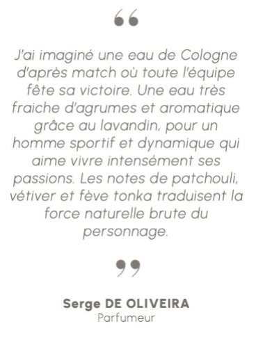 Eau de toilette homme 100ml BIS