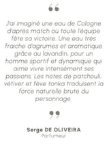 Eau de toilette homme 100ml BIS