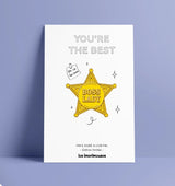 Carte message pin's IMP