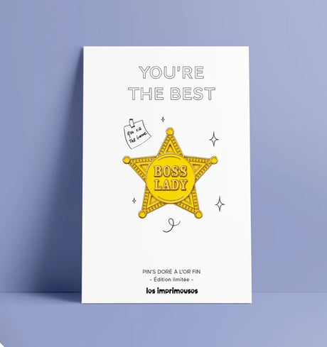 Carte message pin's IMP