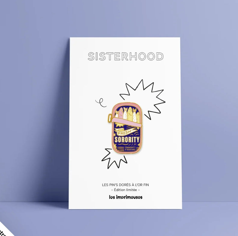 Carte message pin's IMP