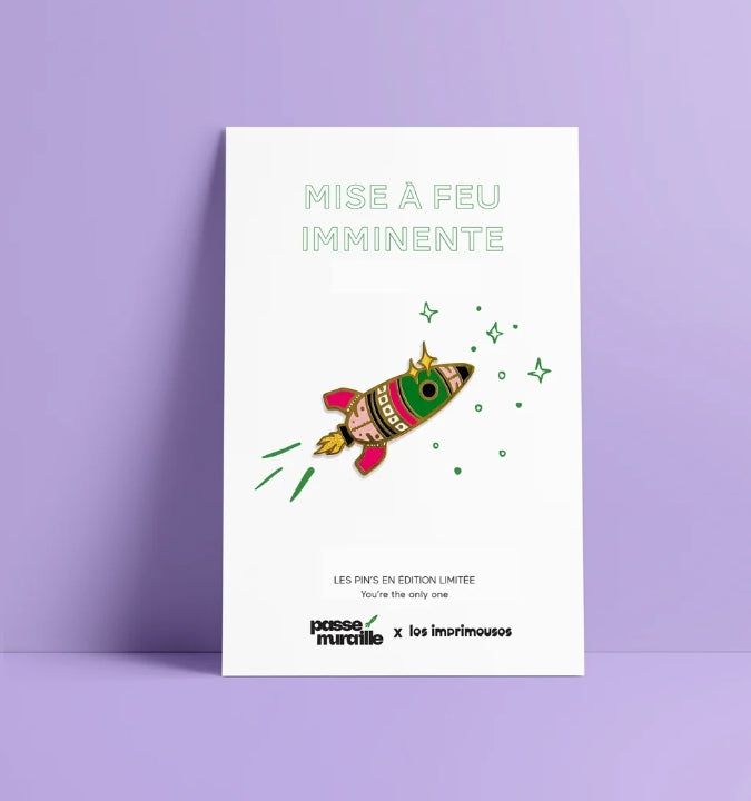 Carte message pin's IMP