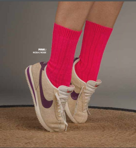 Chaussettes fluos WOO