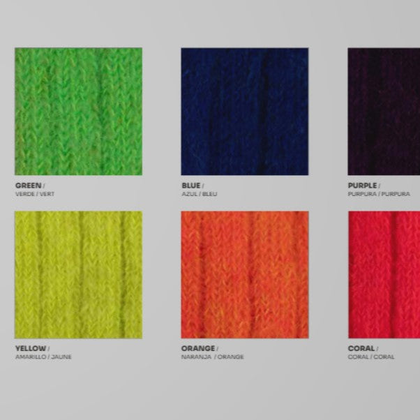 Chaussettes fluos WOO