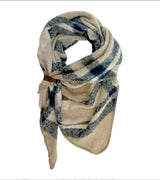 Foulard écharpe triangle LOT