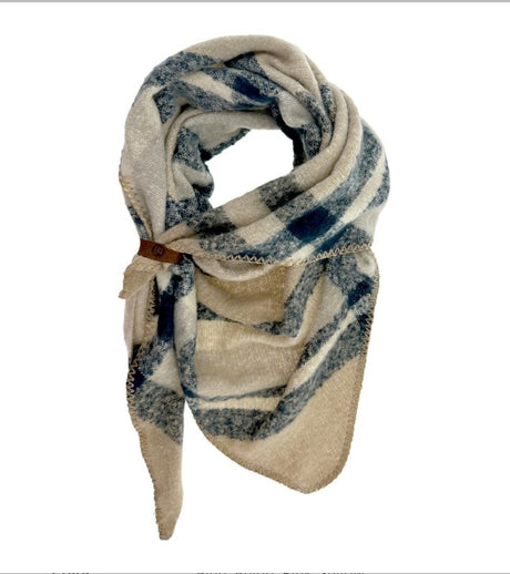 Foulard écharpe triangle LOT