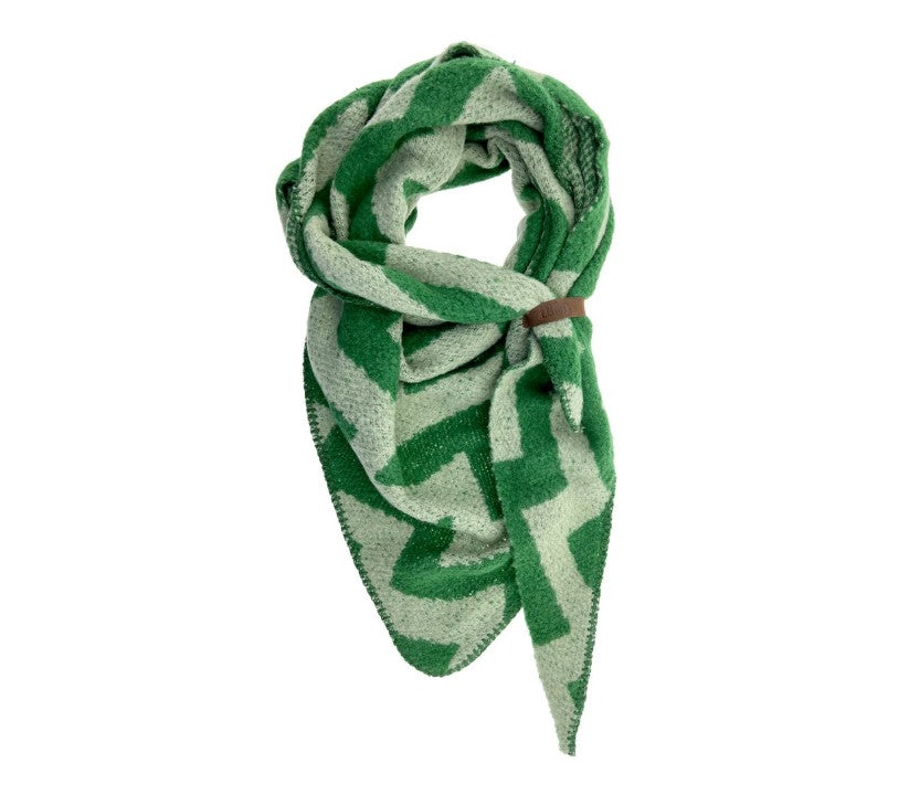 Foulard écharpe triangle LOT