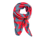 Foulard écharpe triangle LOT