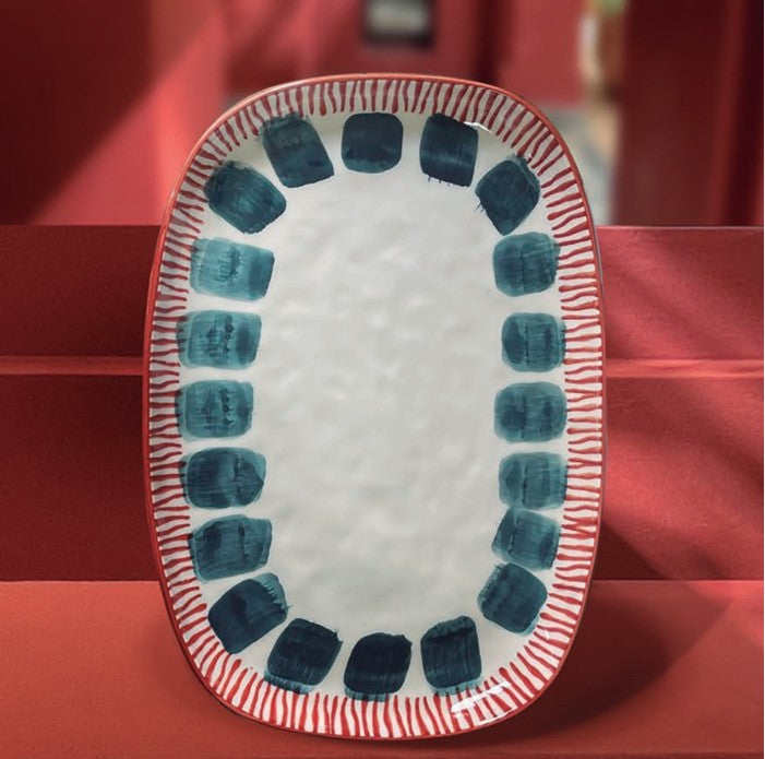 Plat  rectangle ou ovale  DUR