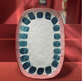 Plat  rectangle ou ovale  DUR