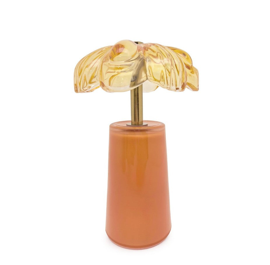 Lampe retro en verre BIZ
