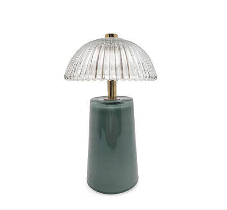 Lampe retro en verre BIZ
