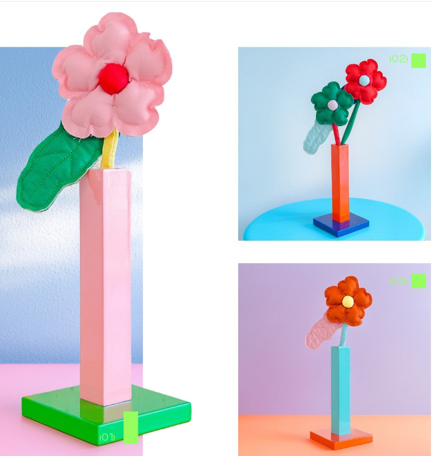 Vase cube HEL