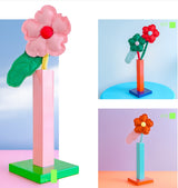 Vase cube HEL