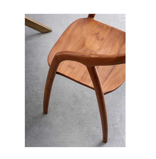 Chaise bois dotty BIZ