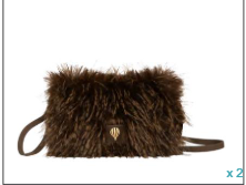 Sac autruche PERDRINO VOY