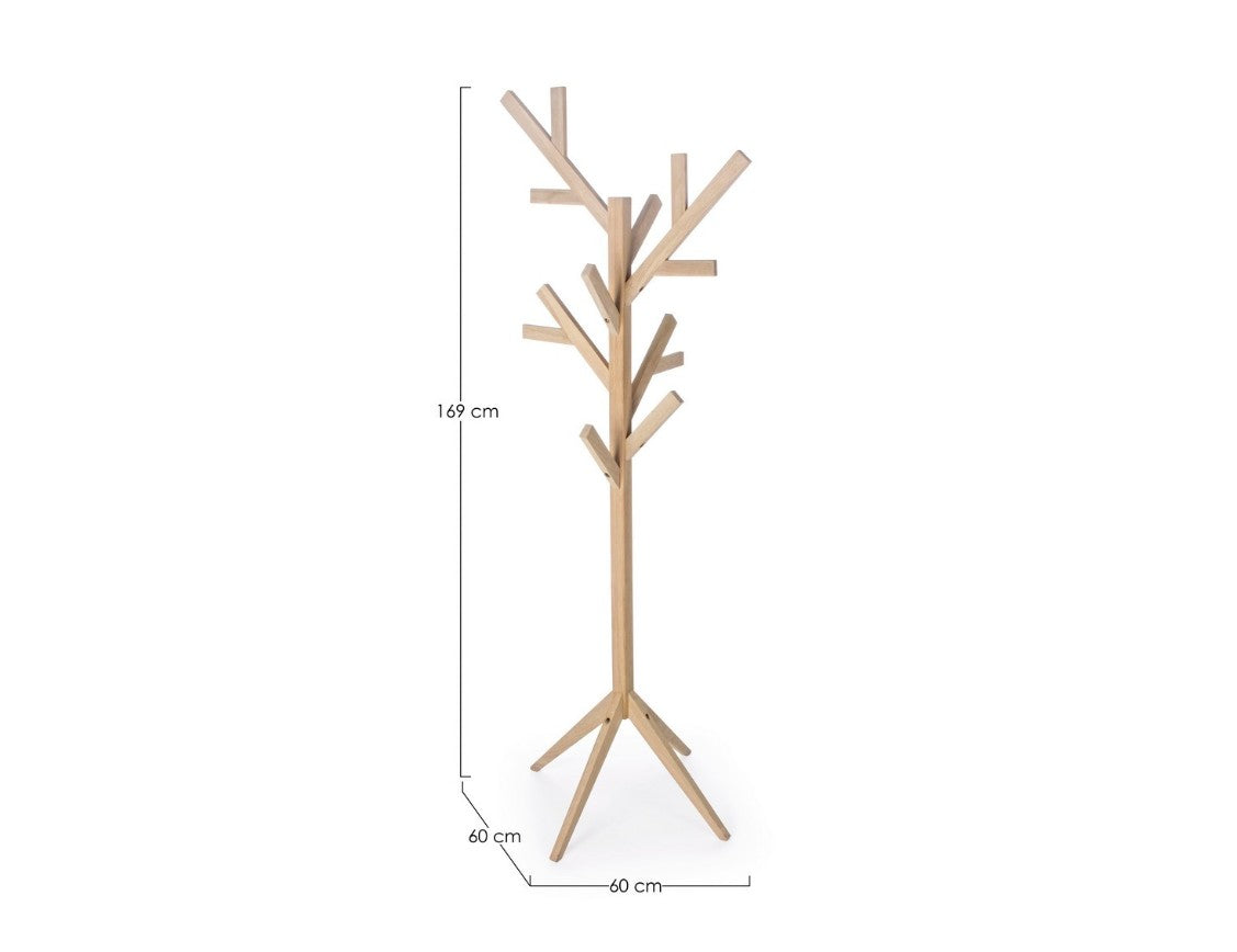 Porte-manteau bois forme arbre BIZ