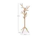 Porte-manteau bois forme arbre BIZ