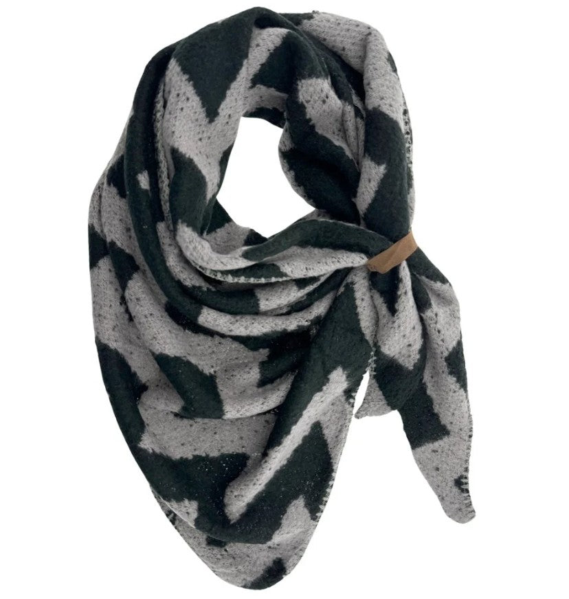 Foulard écharpe triangle LOT