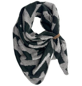 Foulard écharpe triangle LOT