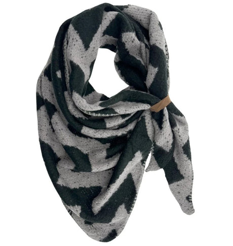 Foulard écharpe triangle LOT